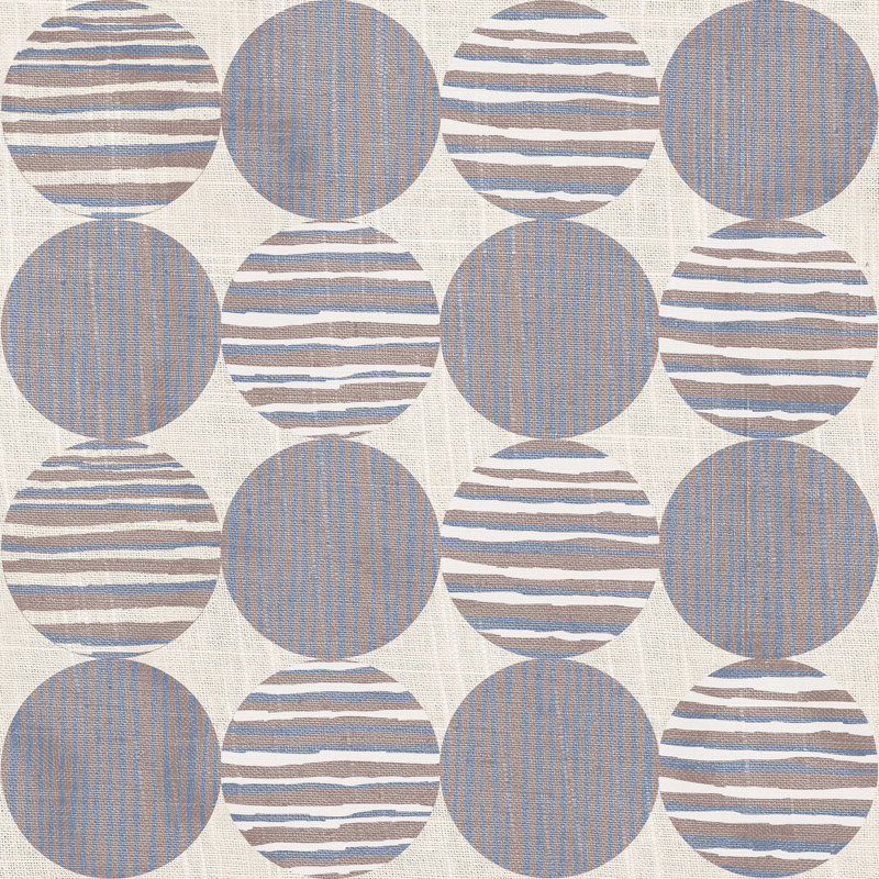 Papier peint adhésif Horizon, Bleu
