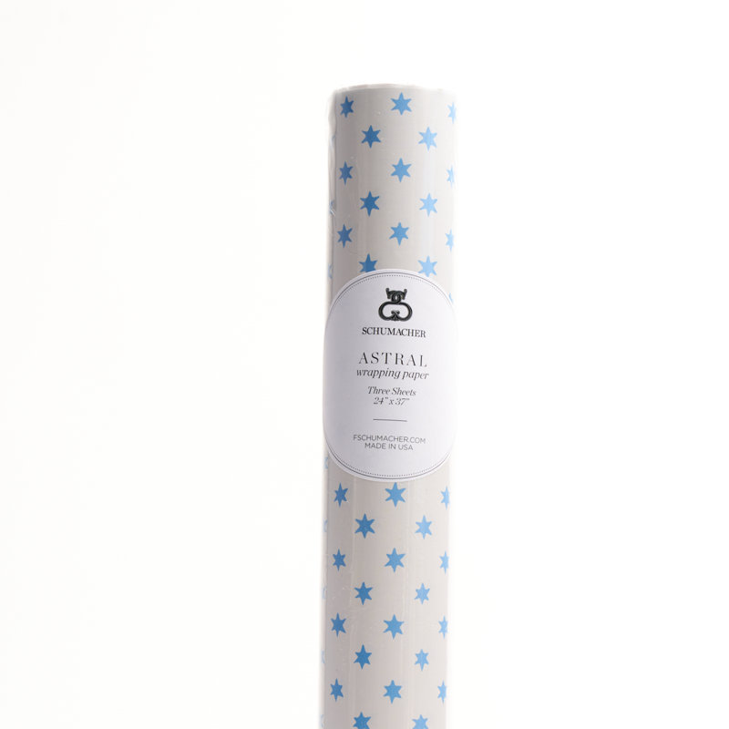 Papier d'emballage astral