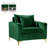 Naomi 36'' Wide Velvet Armchair-655051903