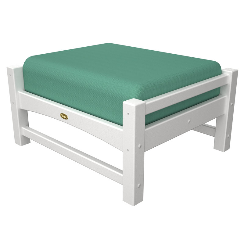 Repose-pieds Rockport Club, Blanc classique / Spa