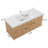 48" Wall Mounted Bathroom Vanity With Sink