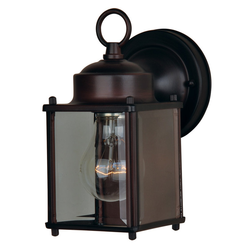 Allegan Wall Light, Oil Rubbed Bronze