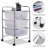 Tara 3 Drawer Storage Drawer