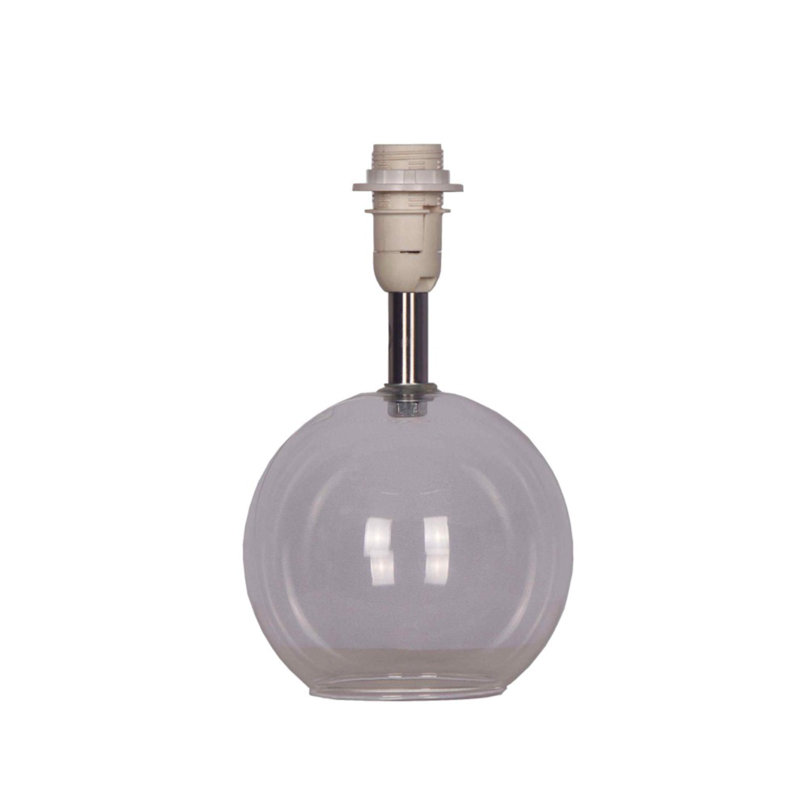 Glass Table Lamp