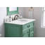 Ensemble de meuble-lavabo simple 32 po Angelique-8508154-99715716