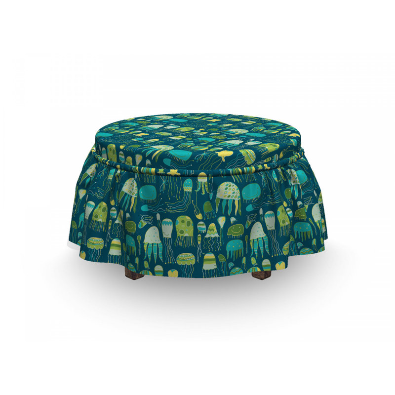 Ottoman Slipcover