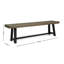 Banc d'extérieur en bois d'acacia-361654793