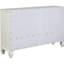 Grande chambre à coucher crème blanc avec rangement spacieux et pieds décoratifs Sandy 4 Quincaillerie Snappy