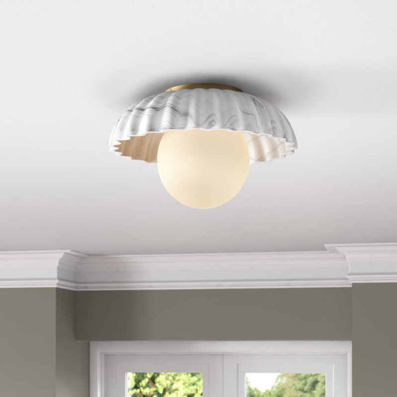 Irene Ceramic Flush Mount