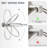 Premium Bathroom Hardware Set, SUS304 Stainless Steel Towel Bar, Ring, Toilet Paper Holder & Hooks, Modern Wall Mounted Towel Rack For Bathroom-113930513