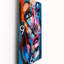 Horloge murale fantaisiste Portrait d'une jeune femme III-929684757