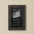 Pruden Brushed Classic Wall Mounted Chalkboard-23049750
