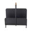 Porte-revues noir Lehna