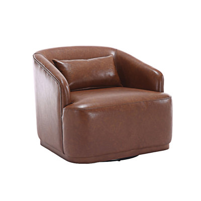 Fauteuil club pivotant à 360 degrés