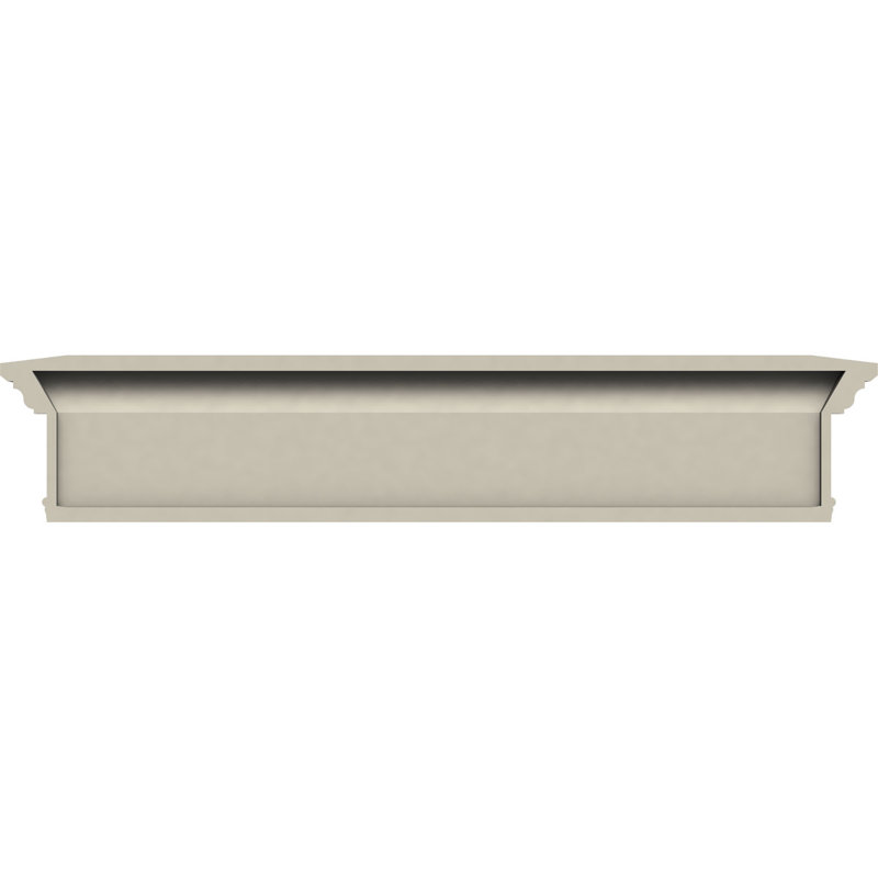 Traverse traditionnelle avec bordure Endurathane, 47 pouces