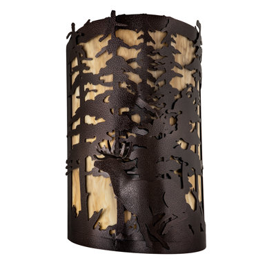 Vein 3 - Light Flush Mounted Sconce