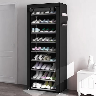 10 Pair Shoe Storage Cabinet