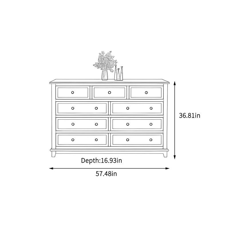 Armoire de rangement à grande capacité