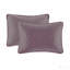 Ensemble de couvre-lit réversible mauve grand-127671309-127671310