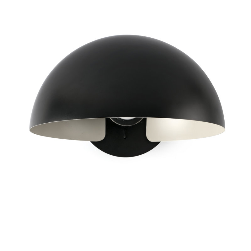 Dominica Wall Lamp, Black