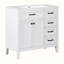 Ensemble de meuble-lavabo simple 35,98 po avec dessus Pyle-1520450013-1520450012