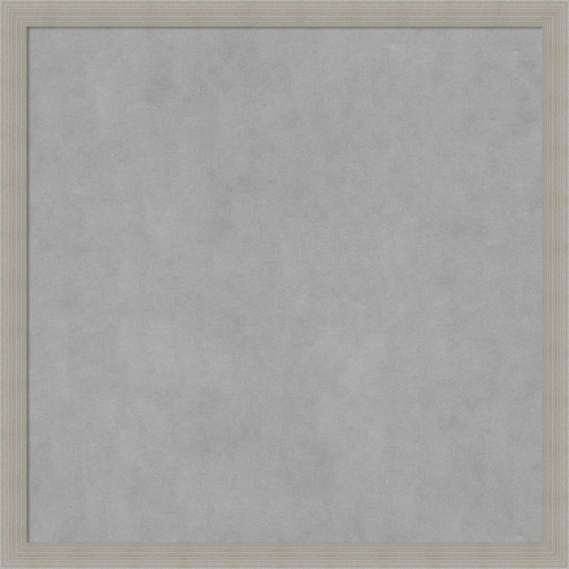 Tableau magnétique en métal Woodgrain, H 26 po x l 26 po