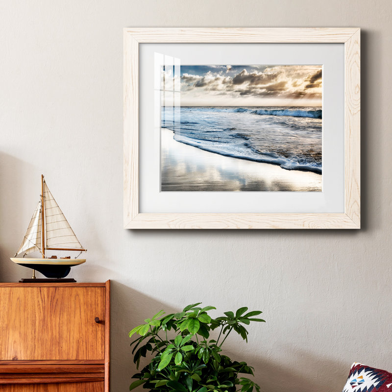 Endless Horizon - impression encadrée, H 20 po x l 17 po x P 1,5 po, Cadre blanc