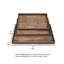 Ensemble de repose-pieds / table basse Guthridge