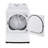 LG 7.3 Cu. Ft. Vented Top Load Electric Dryer with Sensor Dry Technology