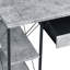 Bureau avec tablettes ouvertes et huche-1274728607