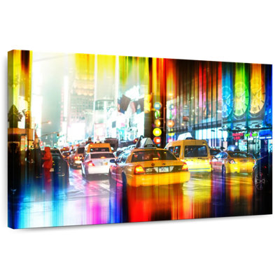Kavia Night NYC Taxis