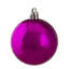 Ornement boule de Noël incassable à 2 finitions-1323800106