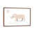 Brown Framed Canvas
