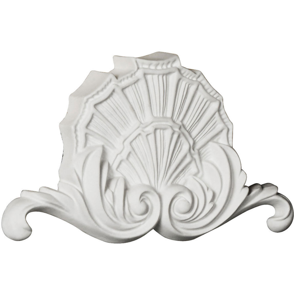 Ekena Millwork Modern Shell 3 5/8