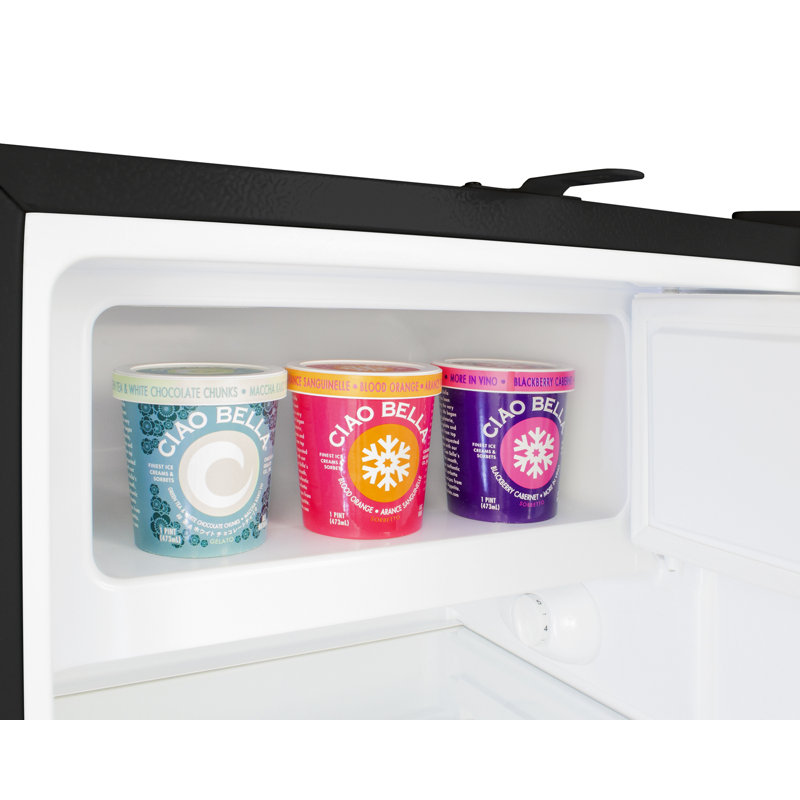 Summit Appliance 2.68 Cubic Feet Mini Fridge with Freezer