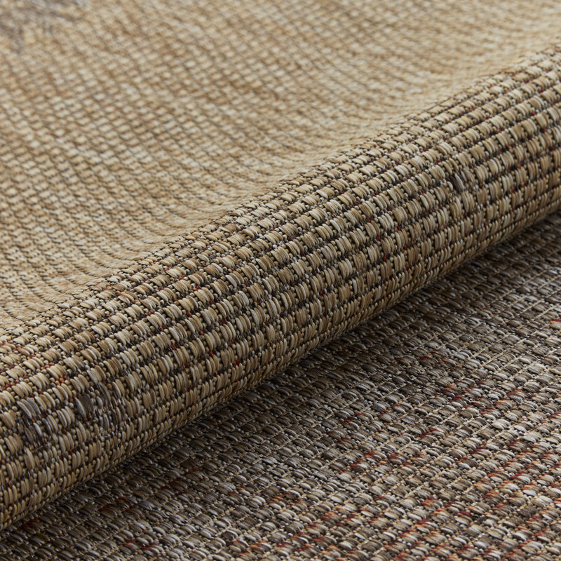 Rectangle Ombre Indoor / Outdoor Area Rug, Rectangle 170X120cm