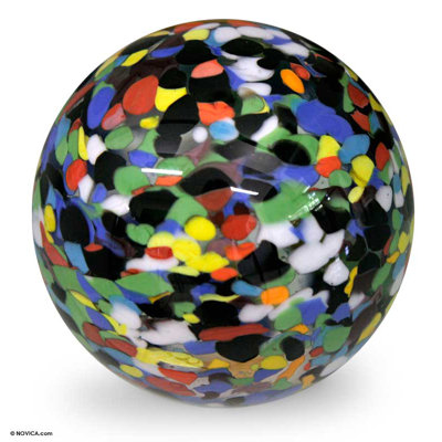 Sassone Glass Paper Weight