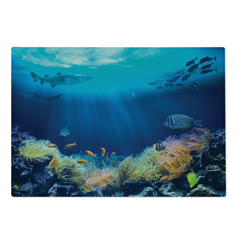 Planche à découper sous-marine Ambesonne
