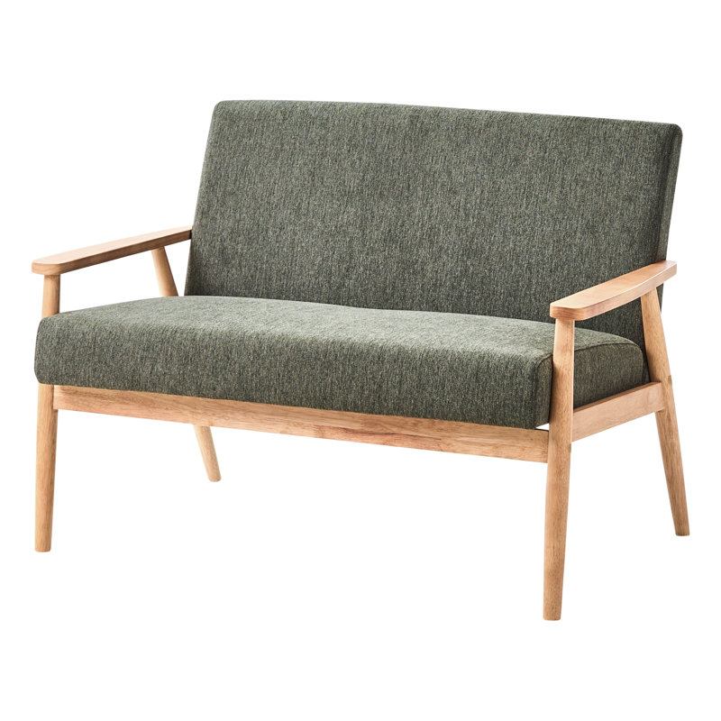 Tamisa Fabric Sofa, 2, Green