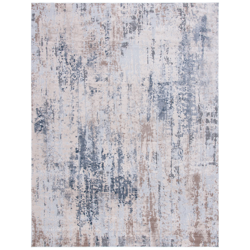 Rftc600 Performance Abstract Rug, Rectangle 7'1" x 10'