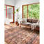 Tapis géométrique brun / noir Iowa Park-645174605