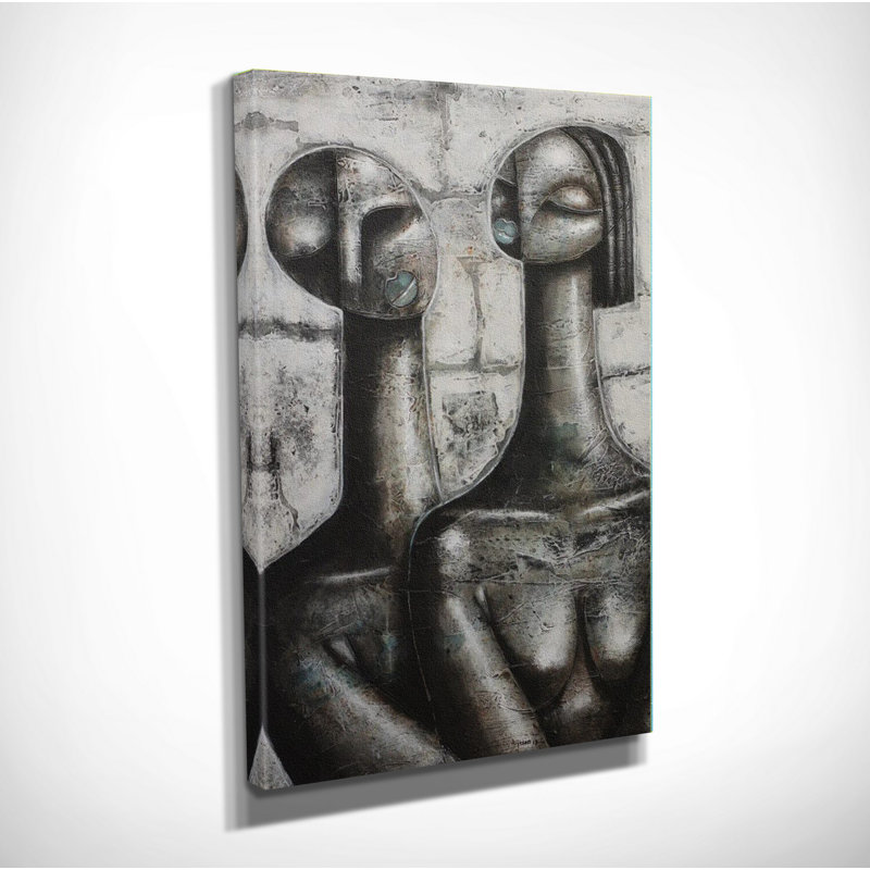 Stunning Decorative Canvas Painting, 11.8 x 15.7 inches | High-Quality Digital Printing on 50% Cotton / 50% Polyester Canvas | Durable Wooden Frame (0.8 x 1.2 inches) | Perfect for Home Decor & Stylish Interiors