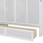 Armoire murale Murphy avec station de charge USB et grand tiroir de rangement, lit escamotable escamotable escamotable-108813288-108813287