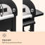 Klarstein Stainless Steel Free Standing Pizza Oven-68600707