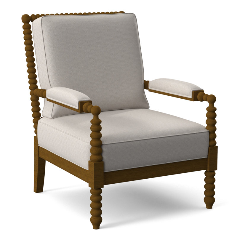 Fauteuil Jamilla Sabrina, La Havane, Performance texturée blanche; 0865-91
