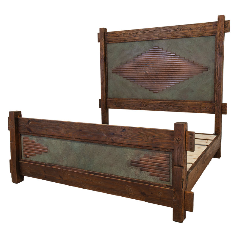 Copper King Bed