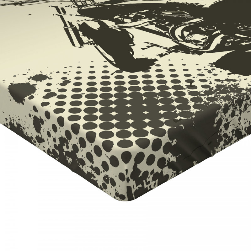 Microfiber Fitted Sheet, Full Fitted Sheet