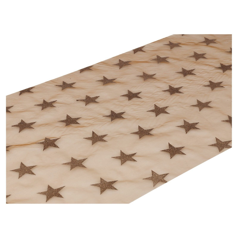 Runner Roll, With Glitter, Brown