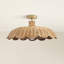 Plafonnier encastré Aurelia Rattan-123293553