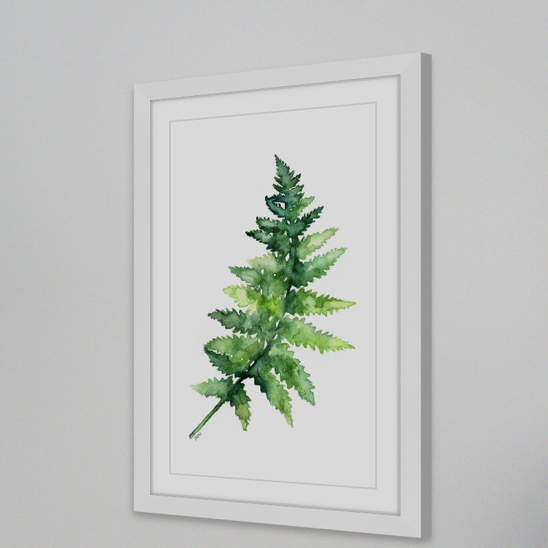 Rachel Byler - Single Picture Frame Painting, 61cm H x 41cm W x 3.81cm D